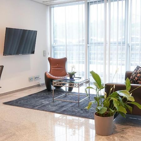 Exklusive Stadtoase Design-Wohnung - Panoramablick Koblenz  Luaran gambar