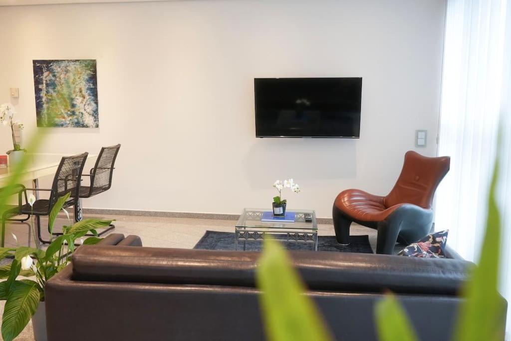 Exklusive Stadtoase Design-Wohnung - Panoramablick Koblenz  Luaran gambar