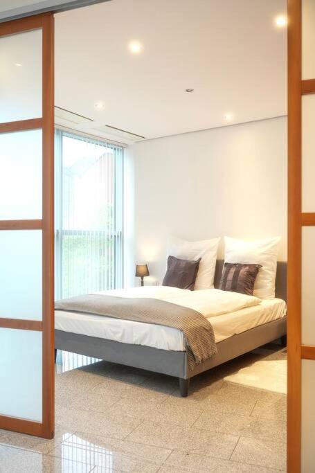 Exklusive Stadtoase Design-Wohnung - Panoramablick Koblenz  Luaran gambar