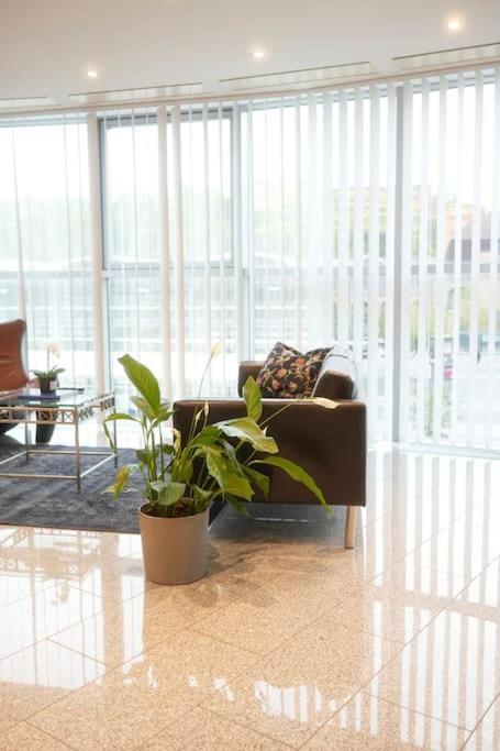 Exklusive Stadtoase Design-Wohnung - Panoramablick Koblenz  Luaran gambar