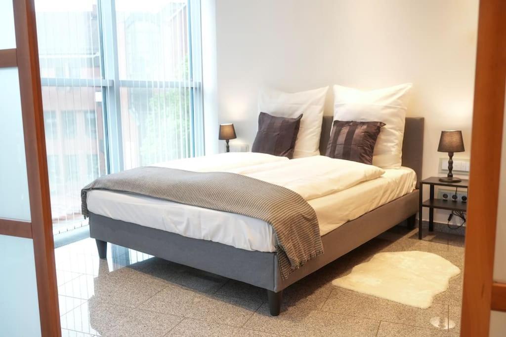 Exklusive Stadtoase Design-Wohnung - Panoramablick Koblenz  Luaran gambar