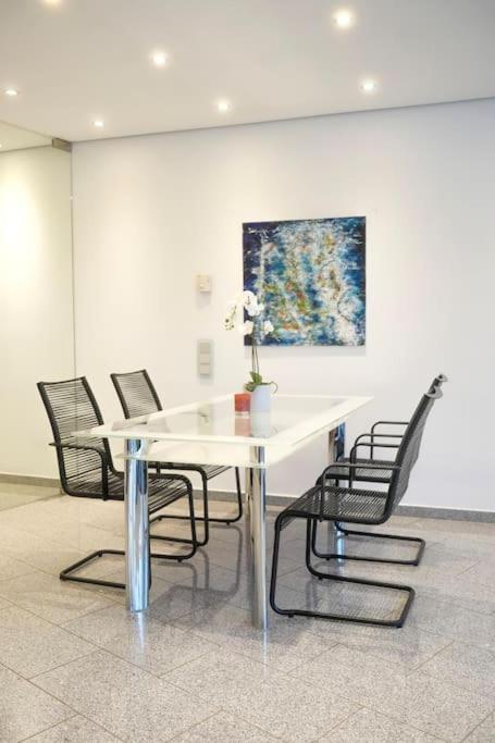 Exklusive Stadtoase Design-Wohnung - Panoramablick Koblenz  Luaran gambar